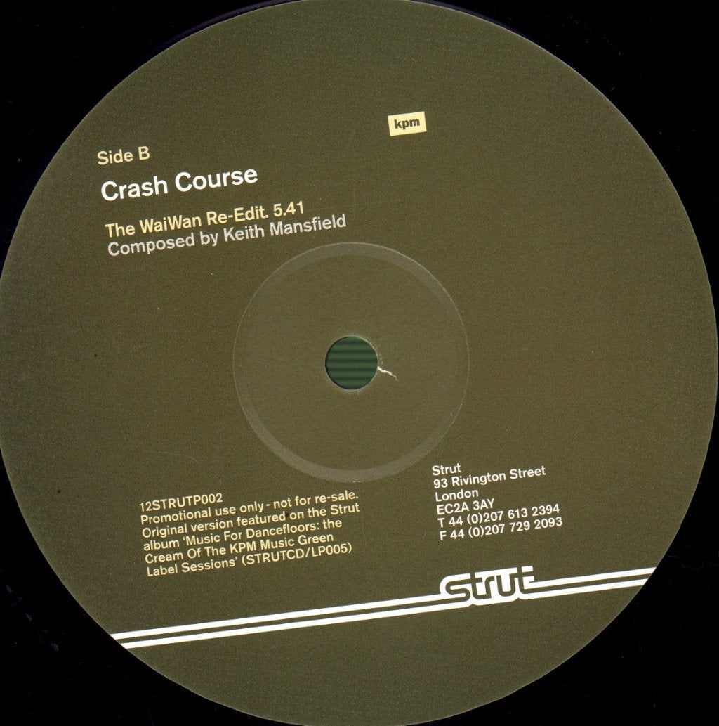 Alan Parker / Keith Mansfield - Music For Dancefloors: The Cream Of The KPM Music - 12 Inch