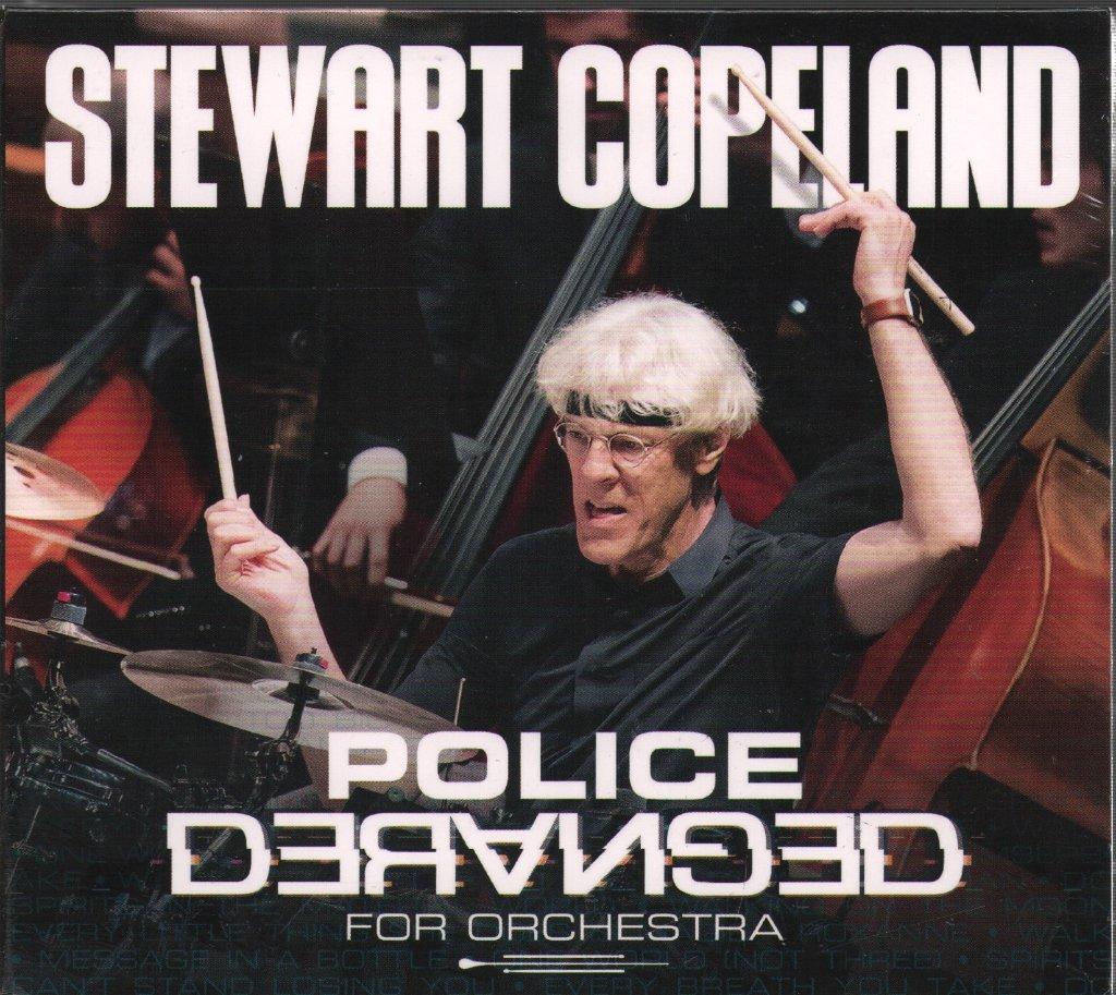 Stewart Copeland - Police Deranged For Orchestra - Cd