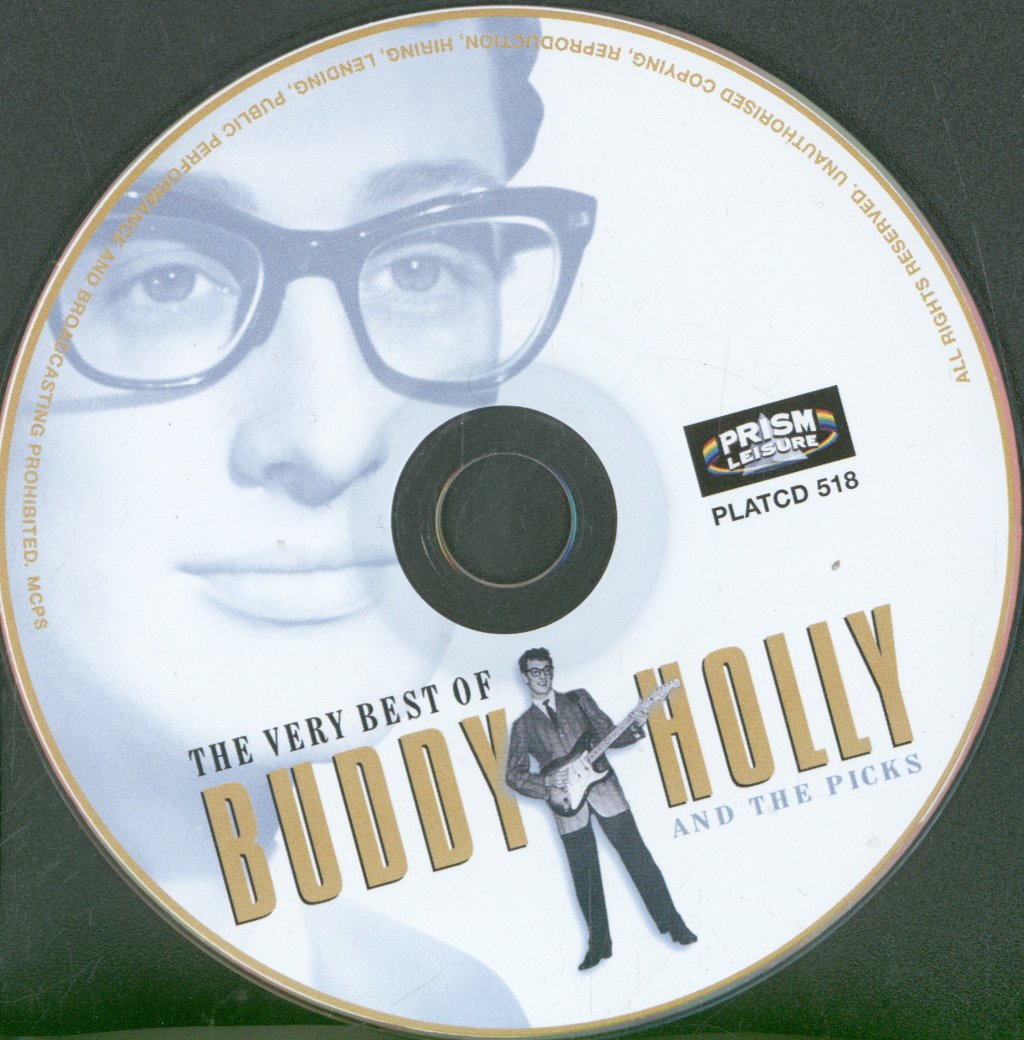 Buddy Holly And The Picks - Very Best Of Buddy Holly And The Picks - Cd