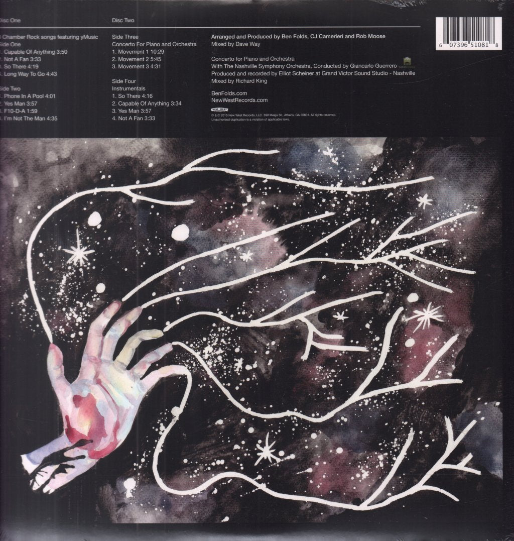 Ben Folds - So There - Double Lp