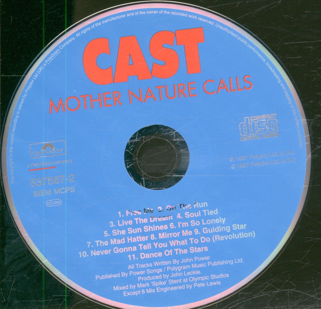 Cast - Mother Nature Calls - Cd