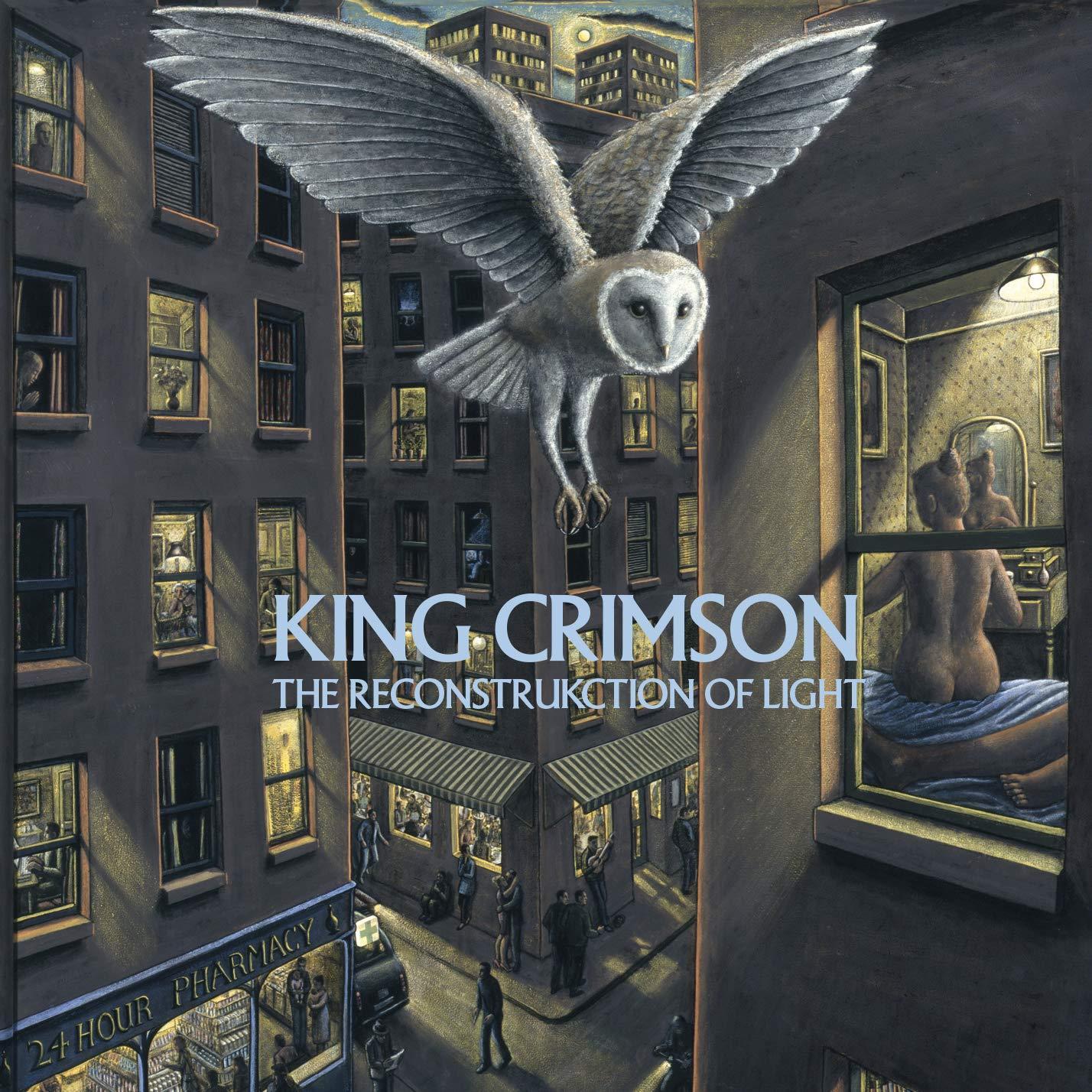 King Crimson - Reconstrukction of Light - Double Lp