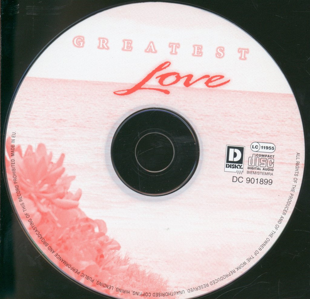 Various Artists - Greatest Love - Cd