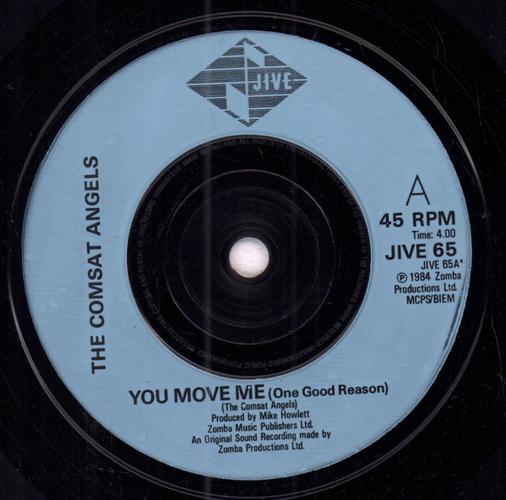 Comsat Angels - You Move Me - 7 Inch