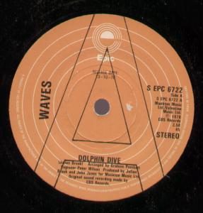 Waves - Dolphin Dive - 7 Inch