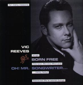 Vic Reeves And The Roman Numerals - Born Free - 12 Inch