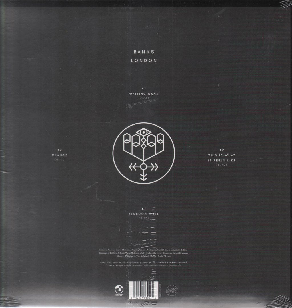 Banks - London - 12 Inch
