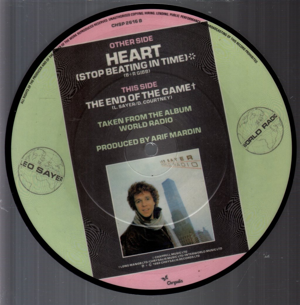 Leo Sayer - Heart - 7 Inch