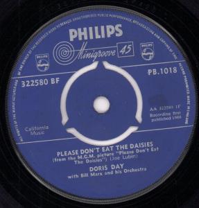 Doris Day - Please Don't Eat The Daisies - 7 Inch