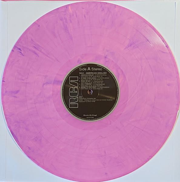 Wax - American English - Lp