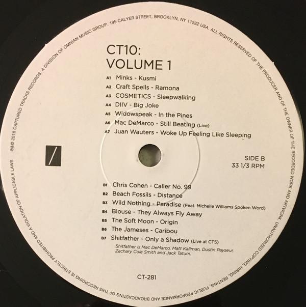 Various Artists - CT10 Volume 1 - Lp