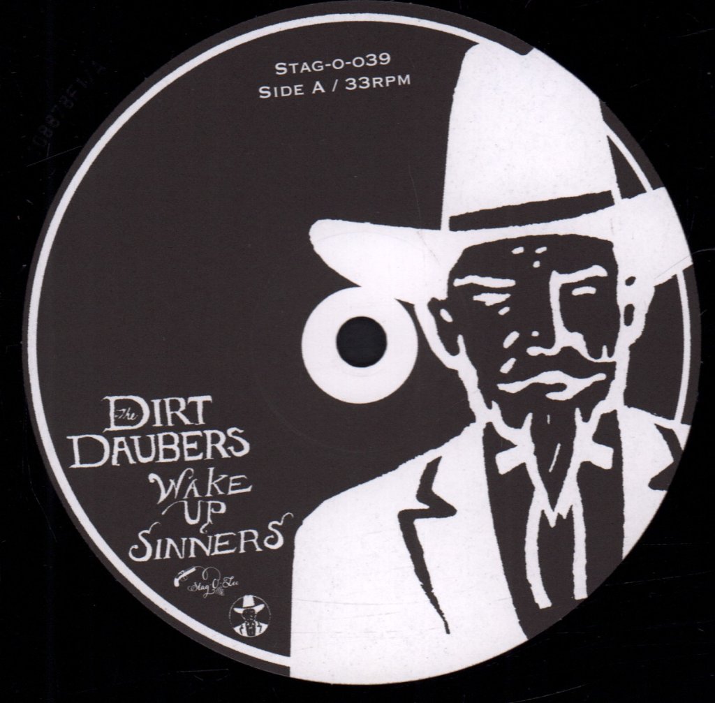 Dirt Daubers - Wake Up Sinners - 10 Inch