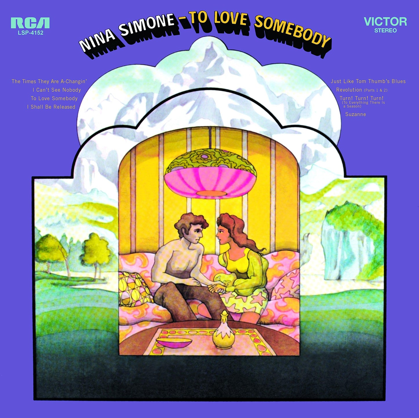 Nina Simone - To Love Somebody - Lp