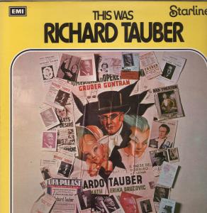 Richard Tauber - This Was - Lp
