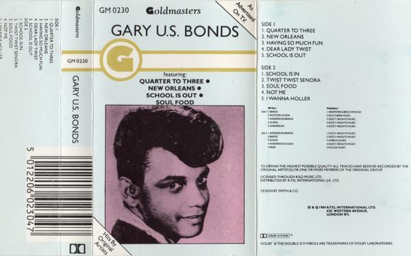 Gary Us Bonds - Gary U.s. Bonds - Cassette