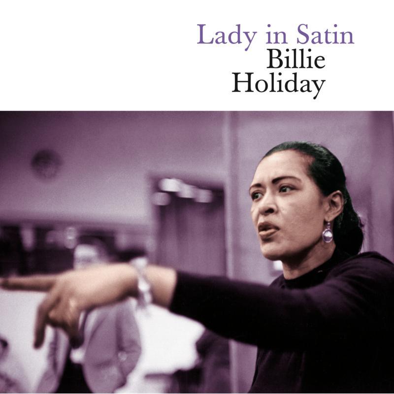 Billie Holiday - Lady In Satin 2 Bonus Tracks - Lp