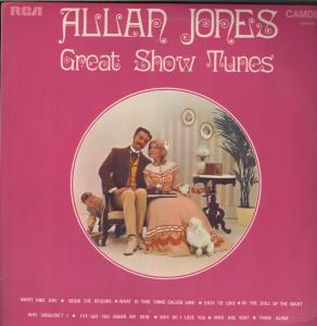 Allan Jones - Great Show Tunes - Lp
