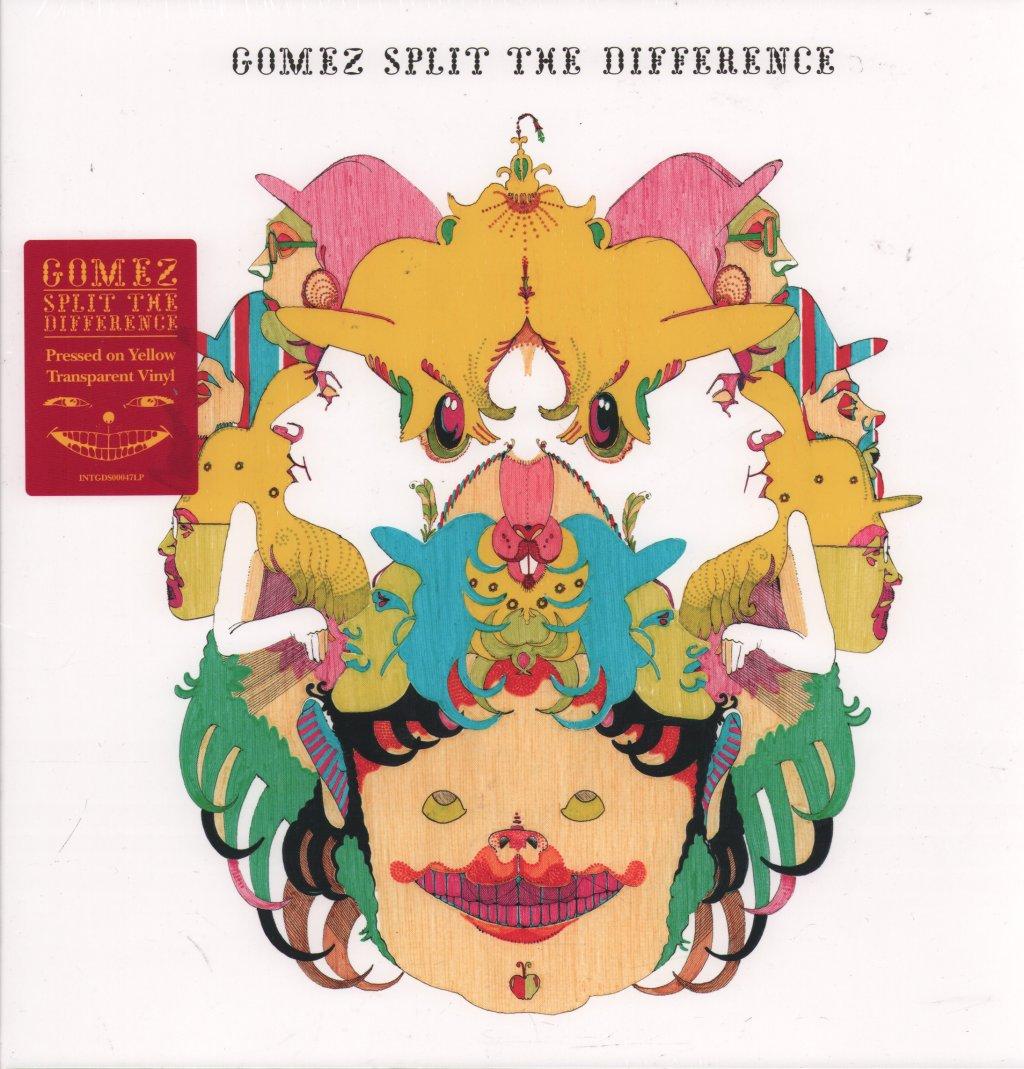 Gomez - Split the Difference - Double Lp
