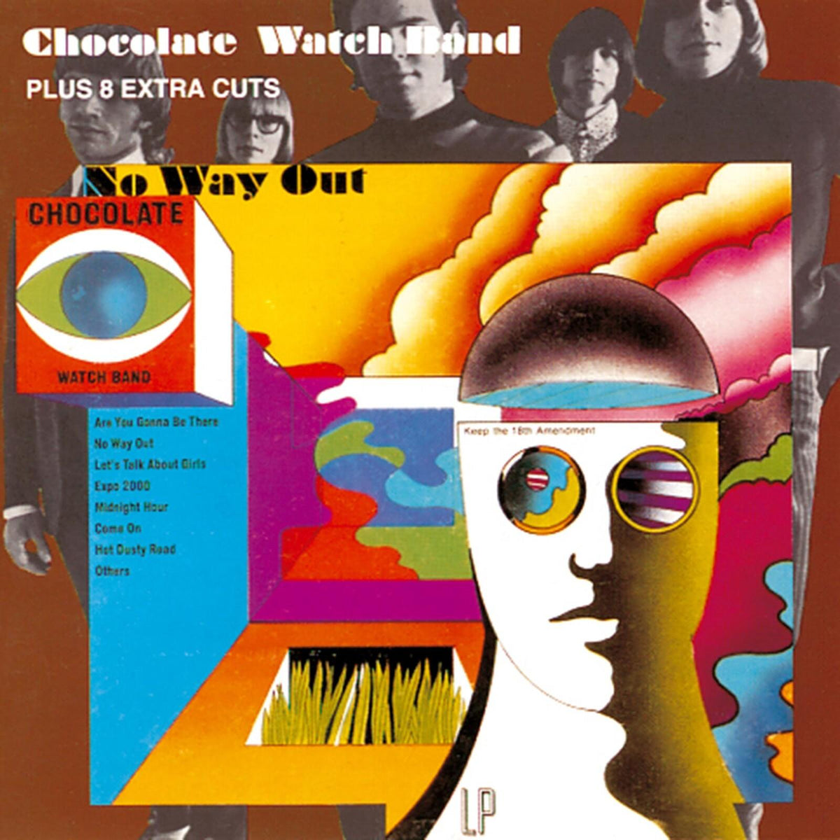 Chocolate Watch Band - No Way Out...plus - Cd