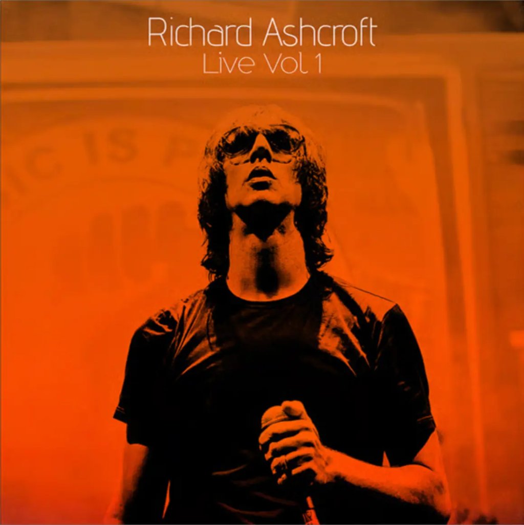 Richard Ashcroft - Richard Ashcroft Live Vol 1 - Double Cd