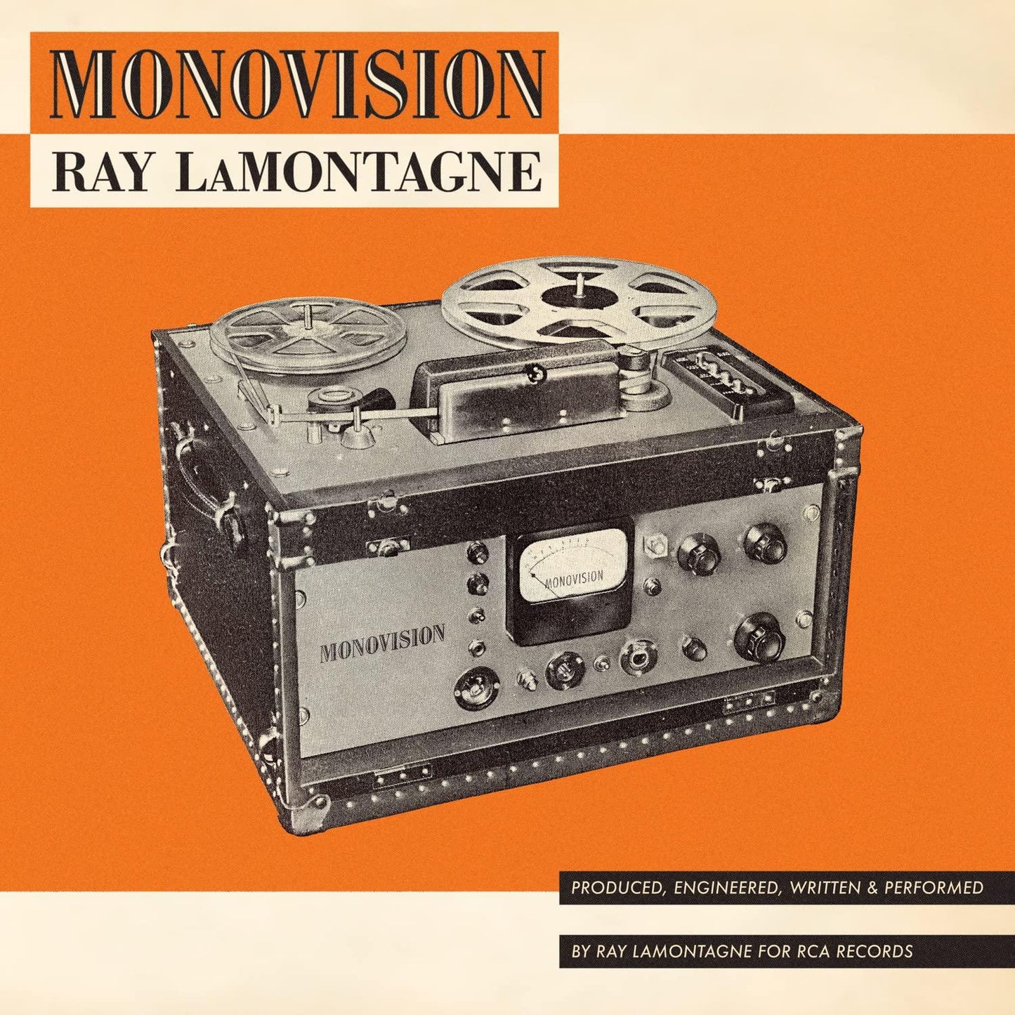 Ray Lamontagne - Monovision - Lp
