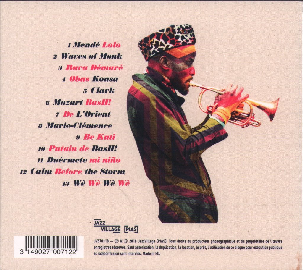 Jowee Omicil - Love Matters - Cd