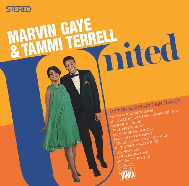 Marvin Gaye & Tammi Terrell - United - Lp