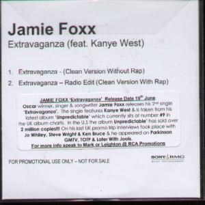 Jamie Foxx - Extravaganza - Cdr
