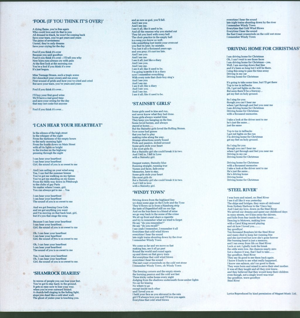 Chris Rea - New Light Through Old Windows (Best Of) - Lp