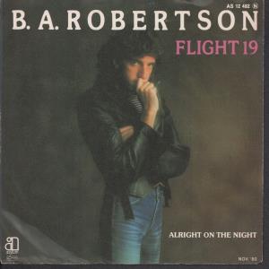 B. A. Robertson - Flight 19 - 7 Inch