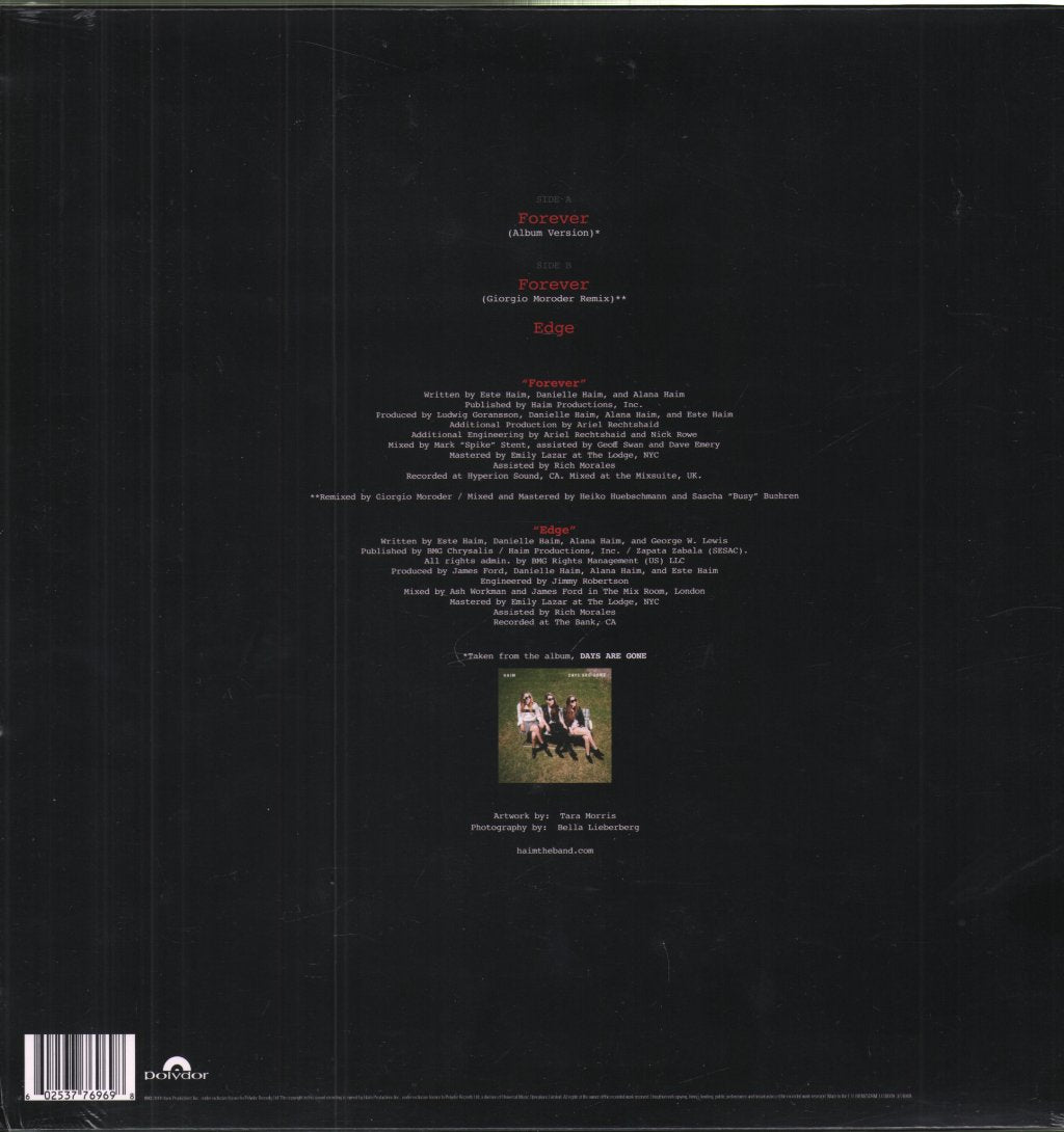 Haim - Forever - 12 Inch