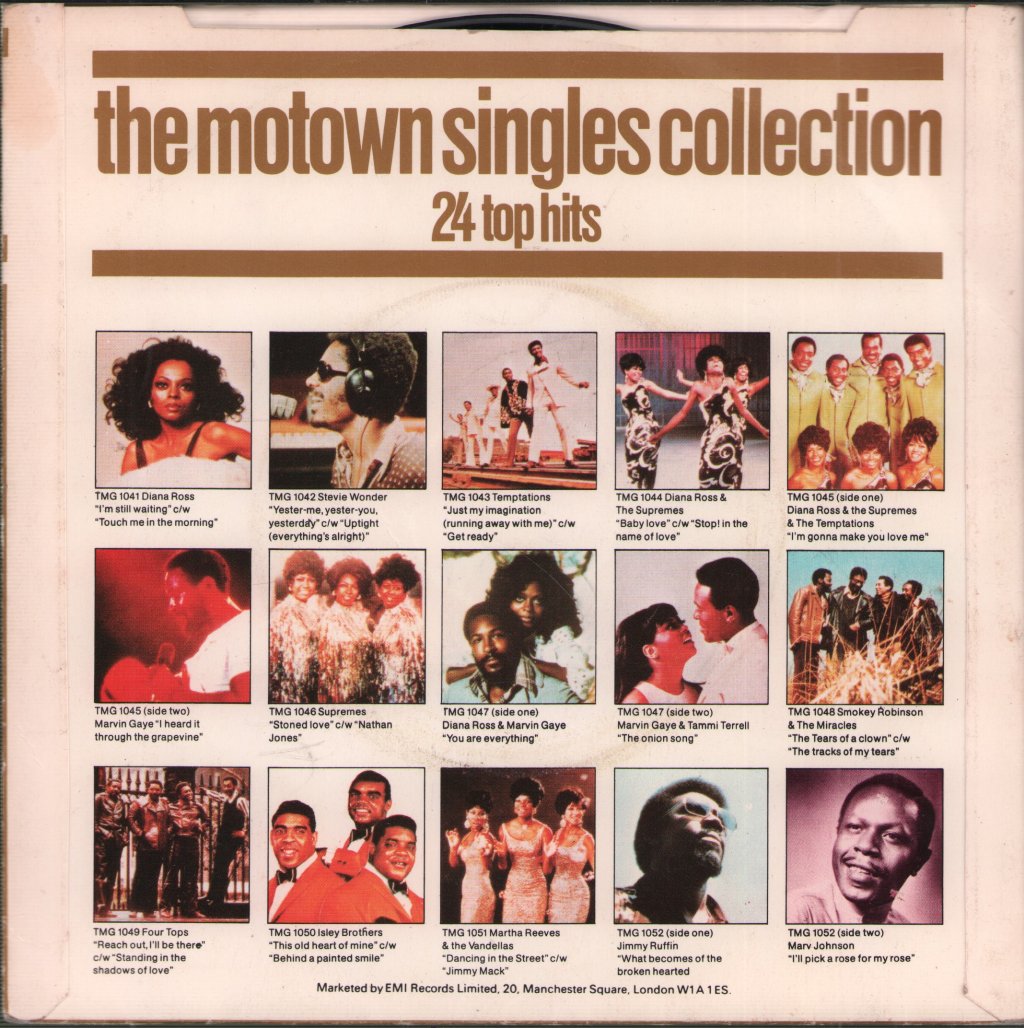 Diana Ross - Touch Me In The Morning - 7 Inch