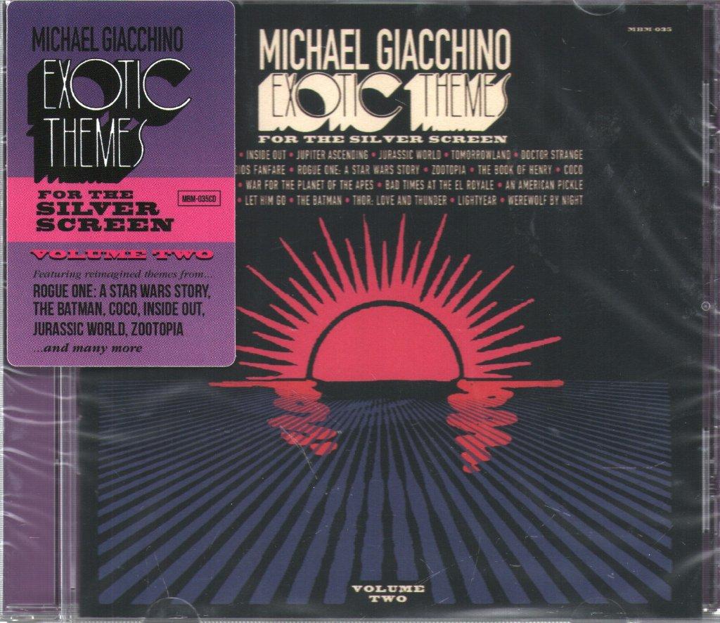 Michael Giacchino - Exotic Themes From the Silver Screen, Volume Two - Double Cd