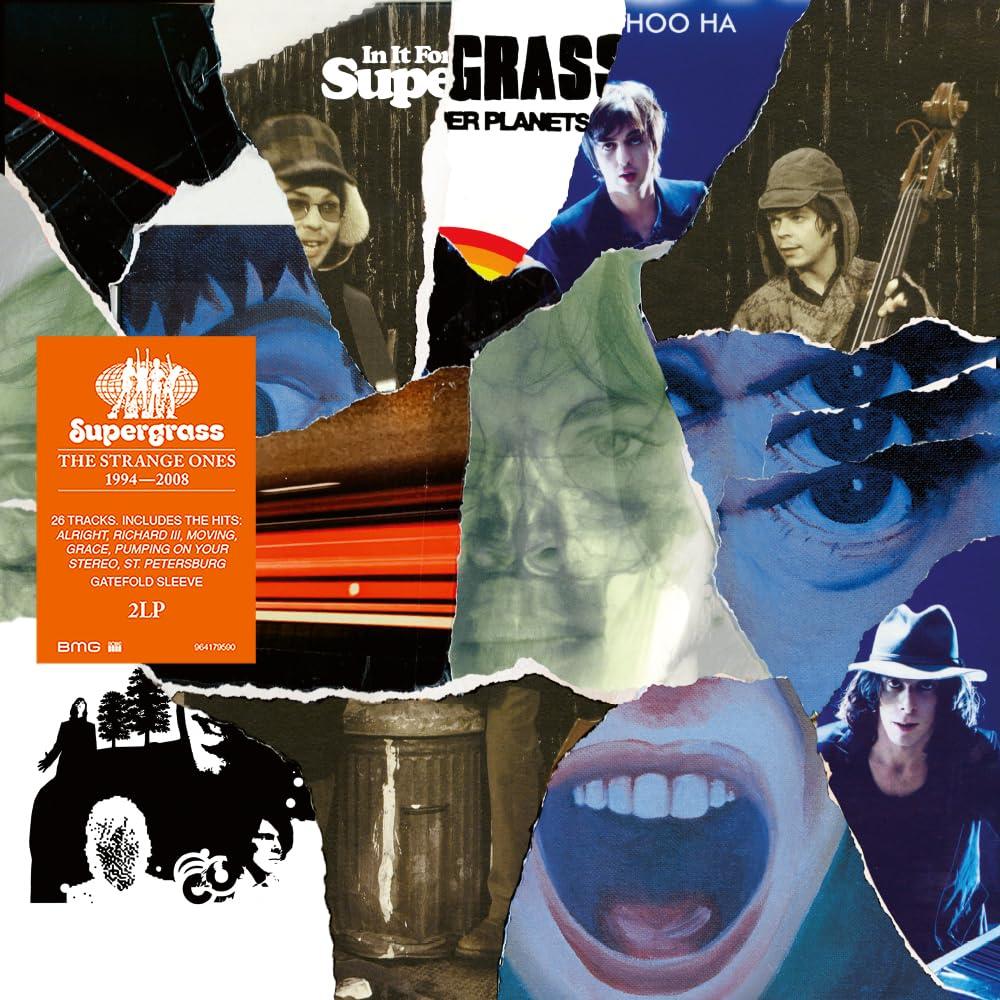 Supergrass - Strange Ones 1994-2008 - Double Lp
