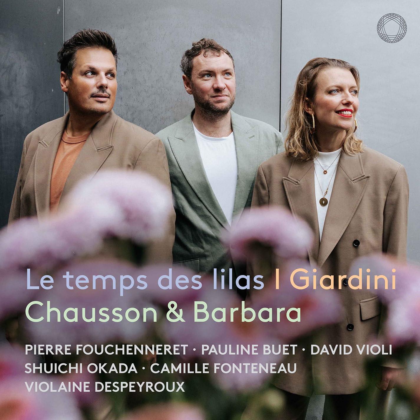 I Giardini - Le Temps Des Lilas - Cd