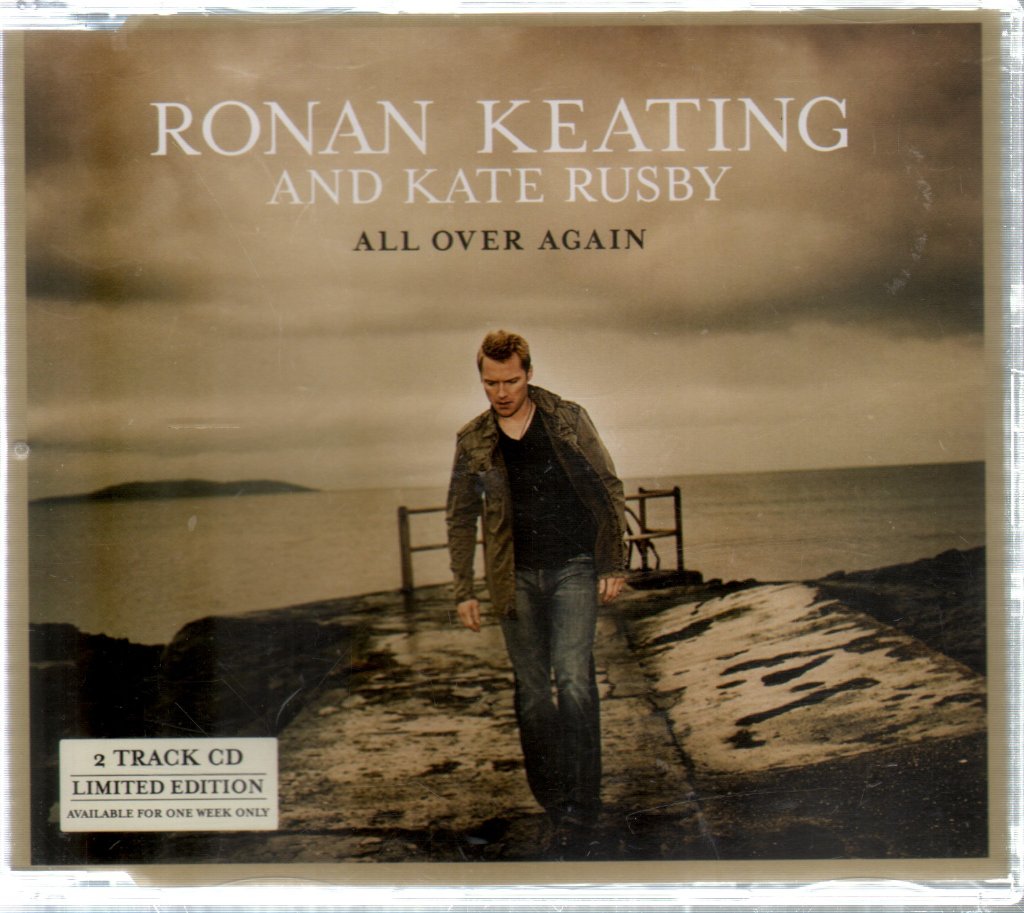 Ronan Keating and Kate Rusby - All Over Again - Cd