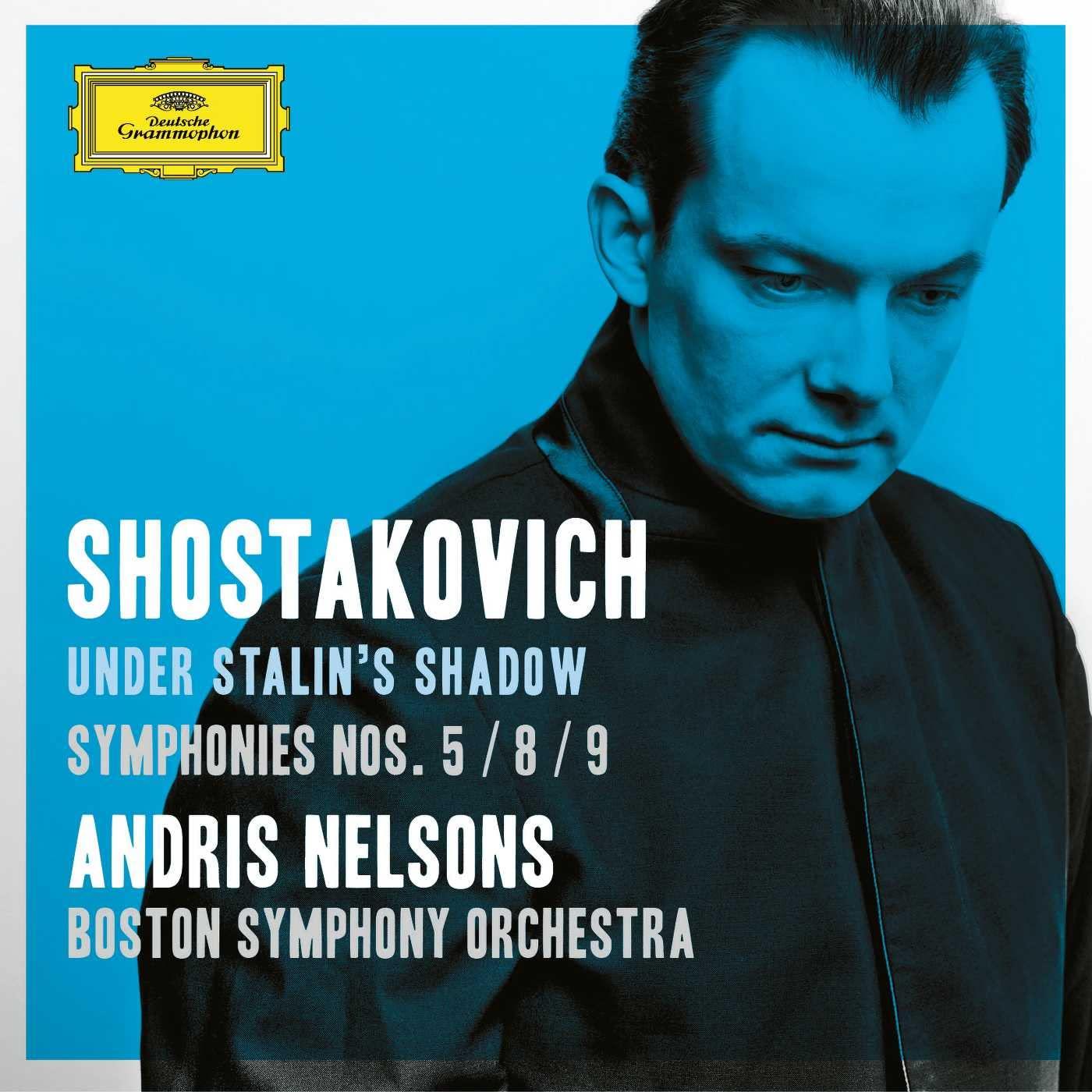 Boston Symphony Orchestra / Andris Nelsons - Shostakovich: Symphony Nos. 5, 8 & 9; Incidental Music To Hamlet - Double Cd