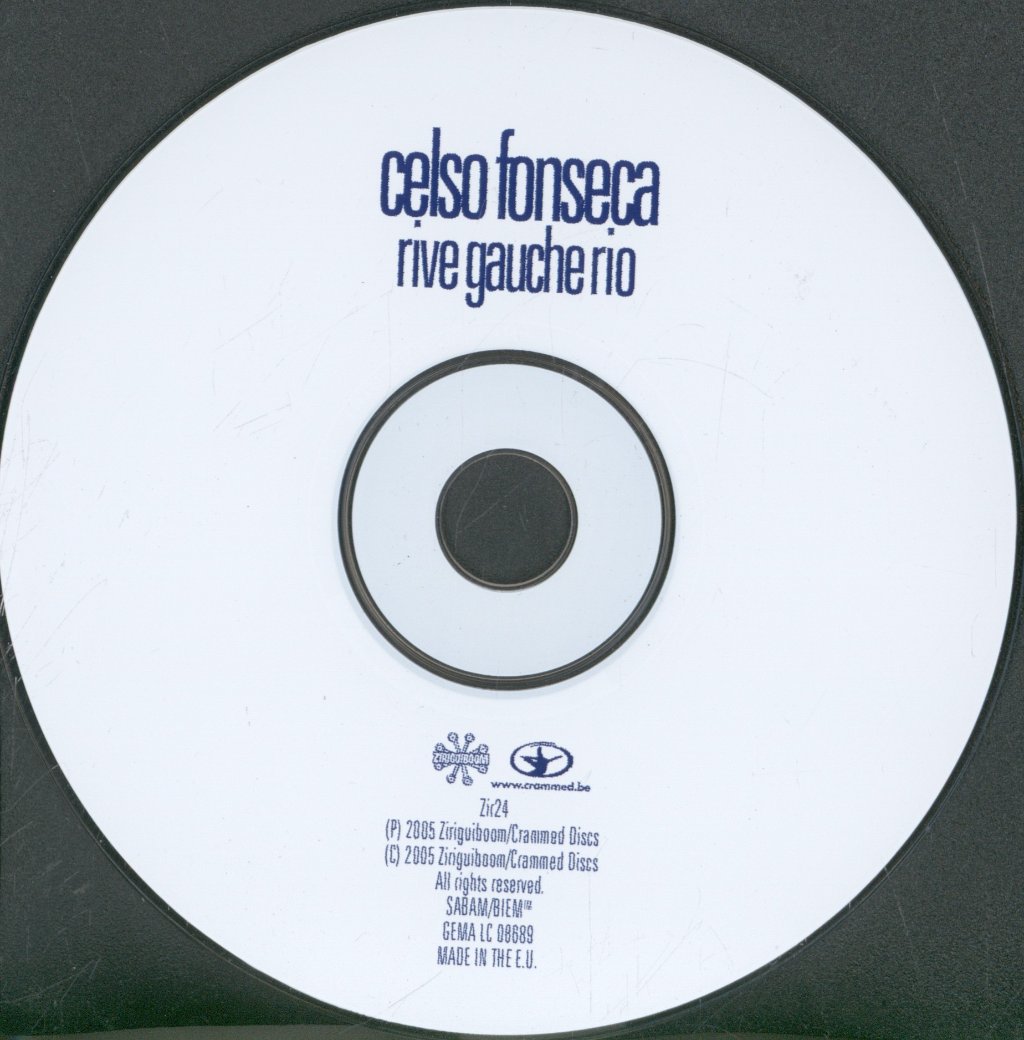 Celso Fonseca - Rive Gauche Rio - Cd