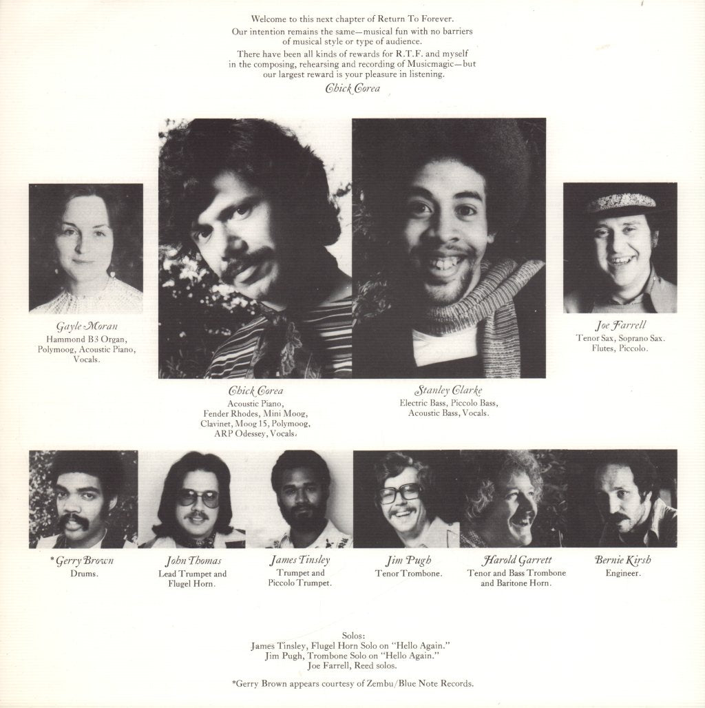 Return To Forever - Musicmagic - Lp