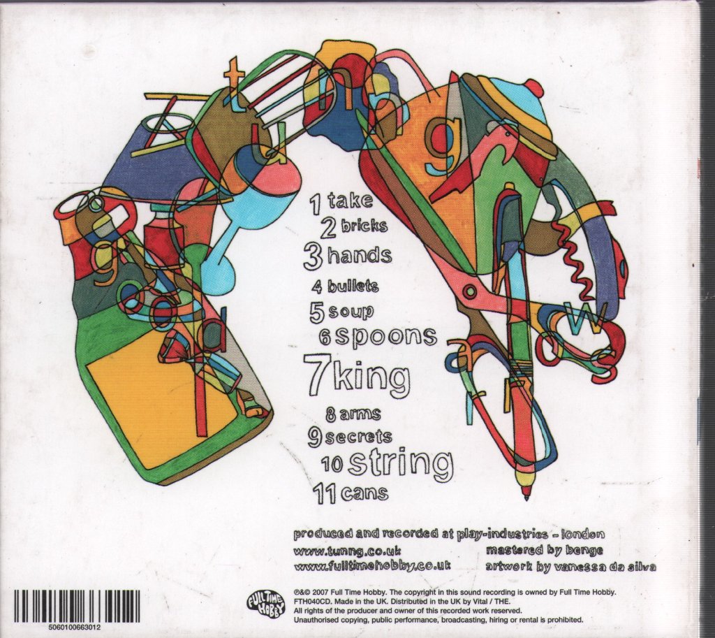 Tunng - Good Arrows - Cd