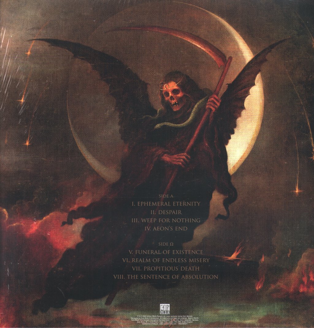 Mayhem - Liturgy of Death - Lp