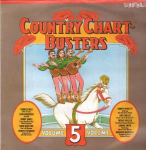 Various Artists - Country Chart Busters Volume 5 - Lp
