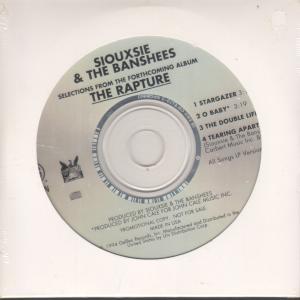 Siouxsie And The Banshees - Selections From The Forthcoming Album The Rapture - Cd