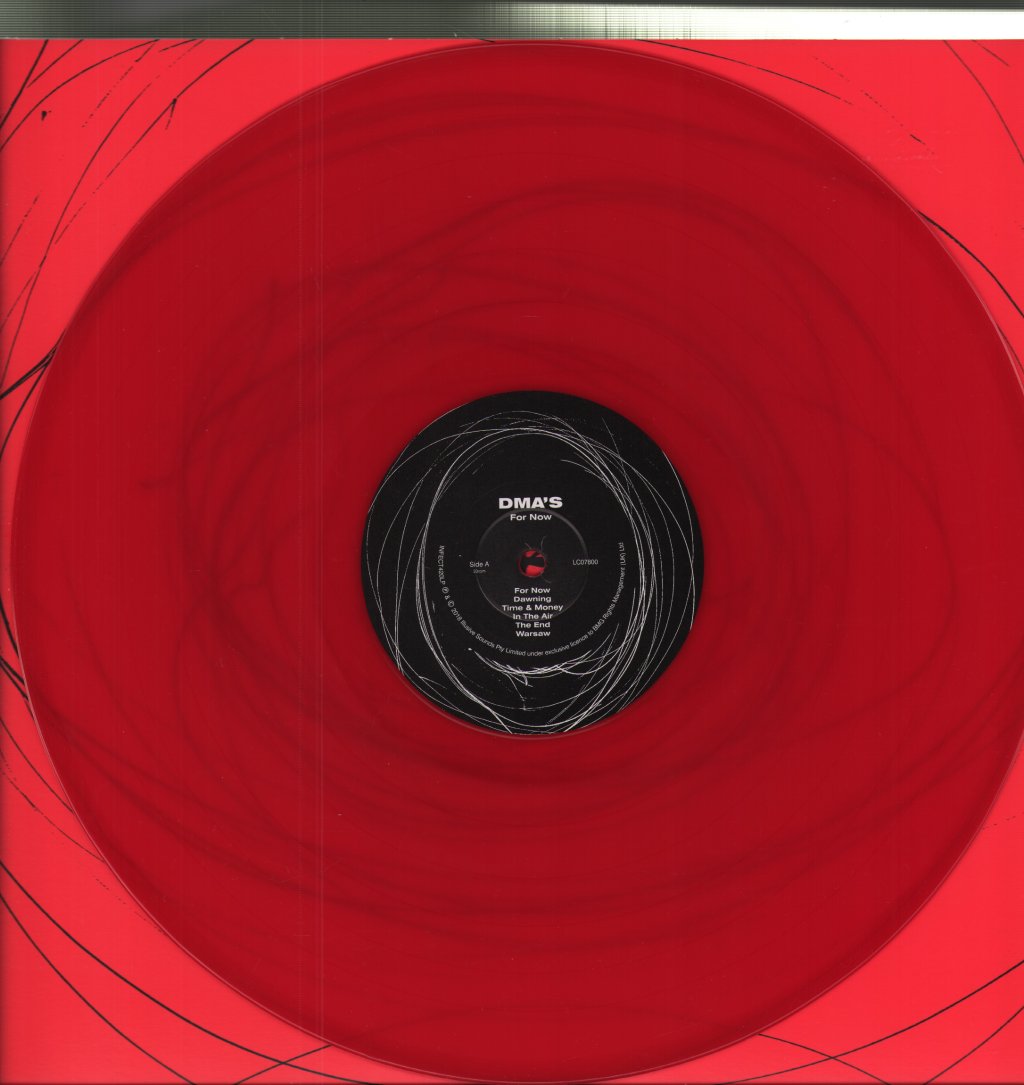DMA's - For Now - Lp