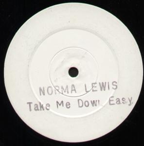 Norma Lewis - Take Me Down Easy - 12 Inch