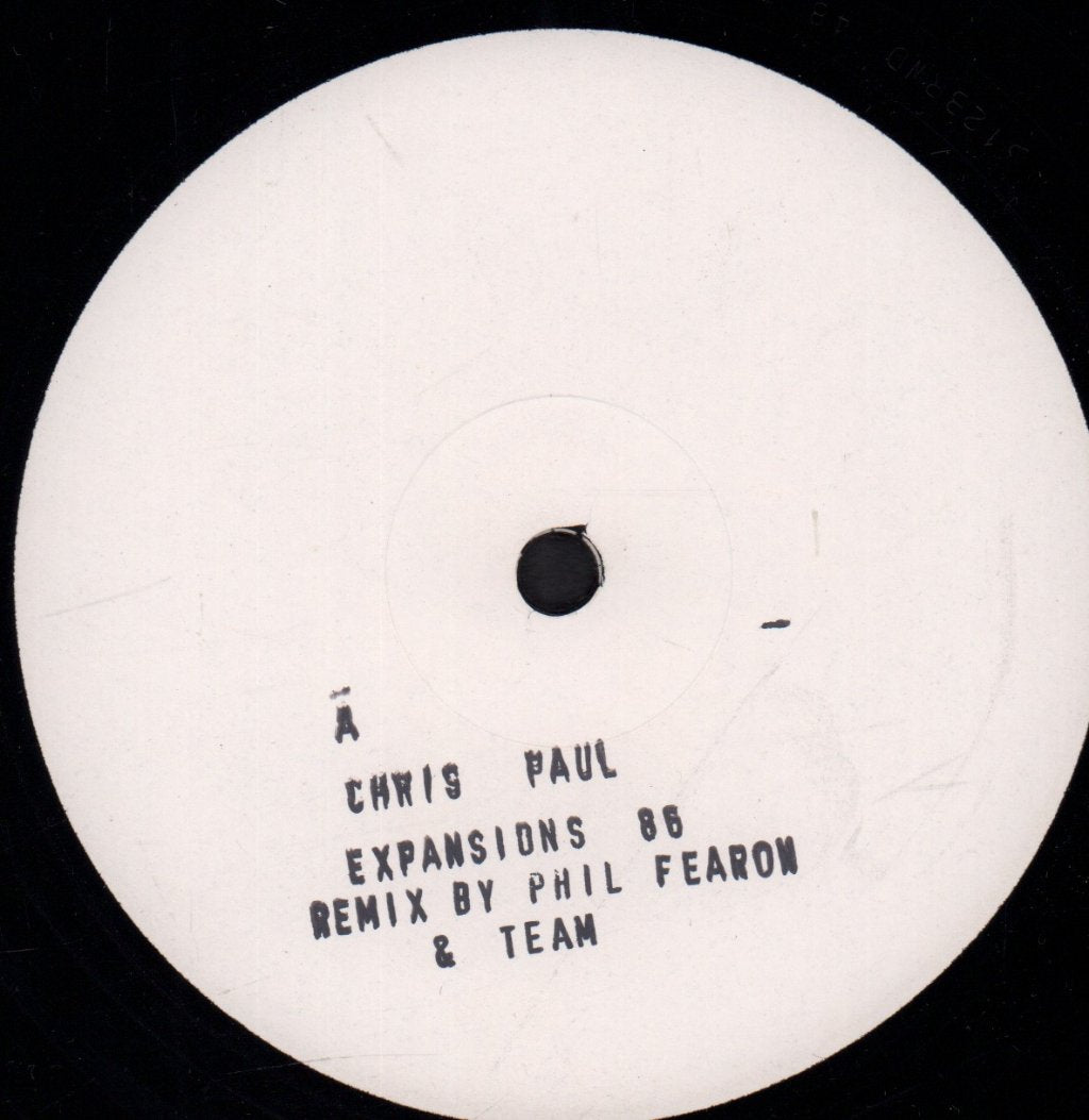 Chris Paul - Expansions 86 - 12 Inch