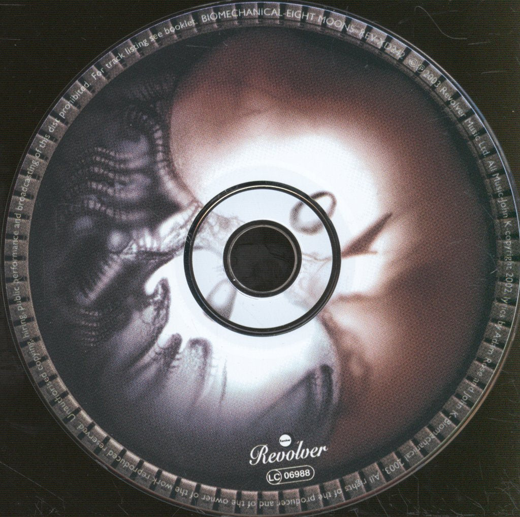 Biomechanical - Eight Moons - Cd