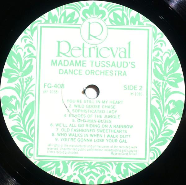 Madame Tussaud's Dance Orchestra - Rockin' In Rhythm - Lp