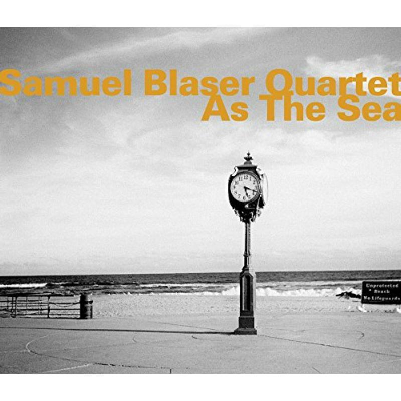 Samuel Blaser Quartet - As the Sea - Cd