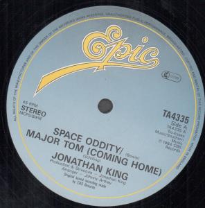 Jonathan King - Space Oddity - 12 Inch